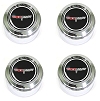 1978 C3 Corvette Pace Car Wheels Center Caps Package